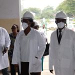 Visite du ministre en charge de l'industrie